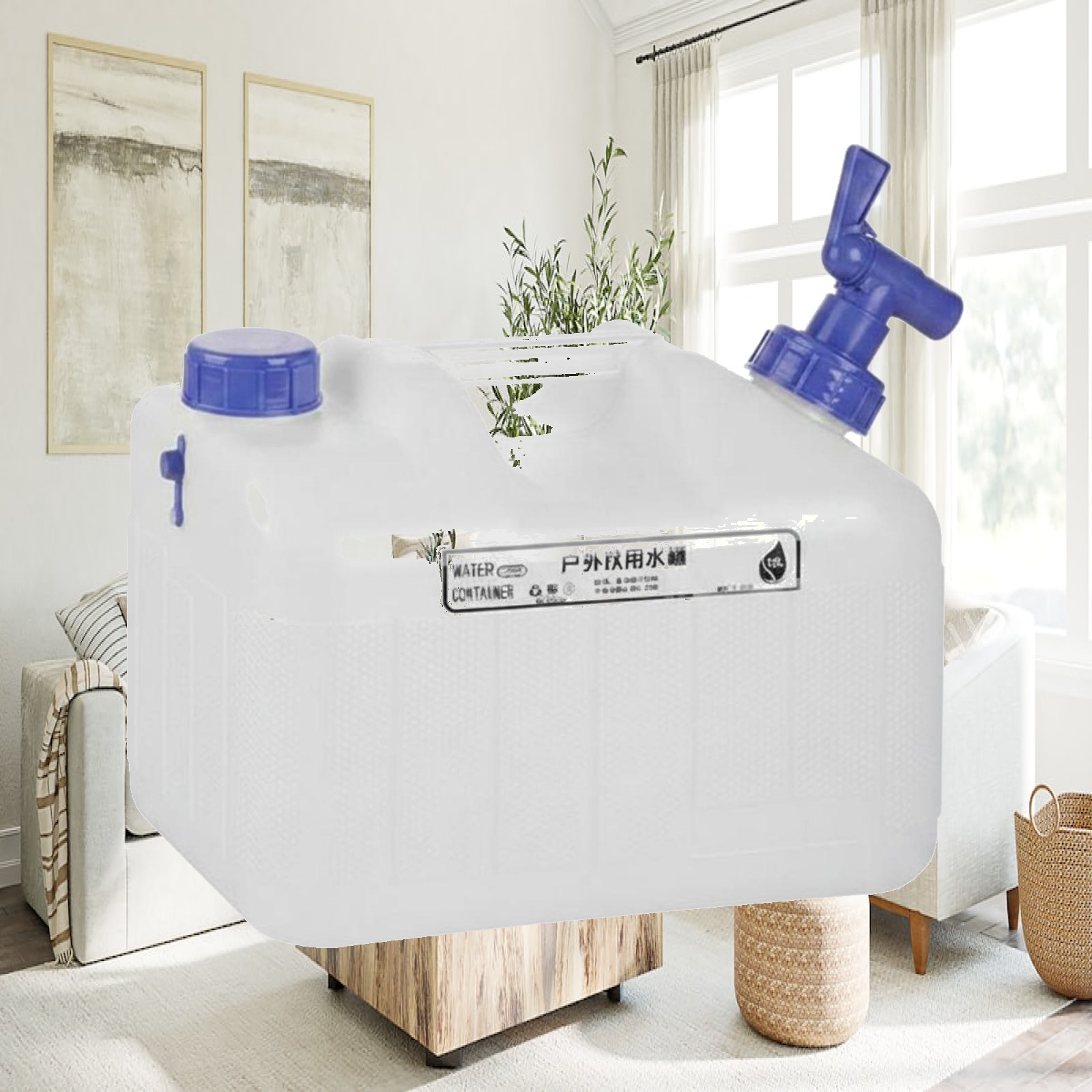Food Storage Containers - Przenośny pojemnik na wodę do użytku