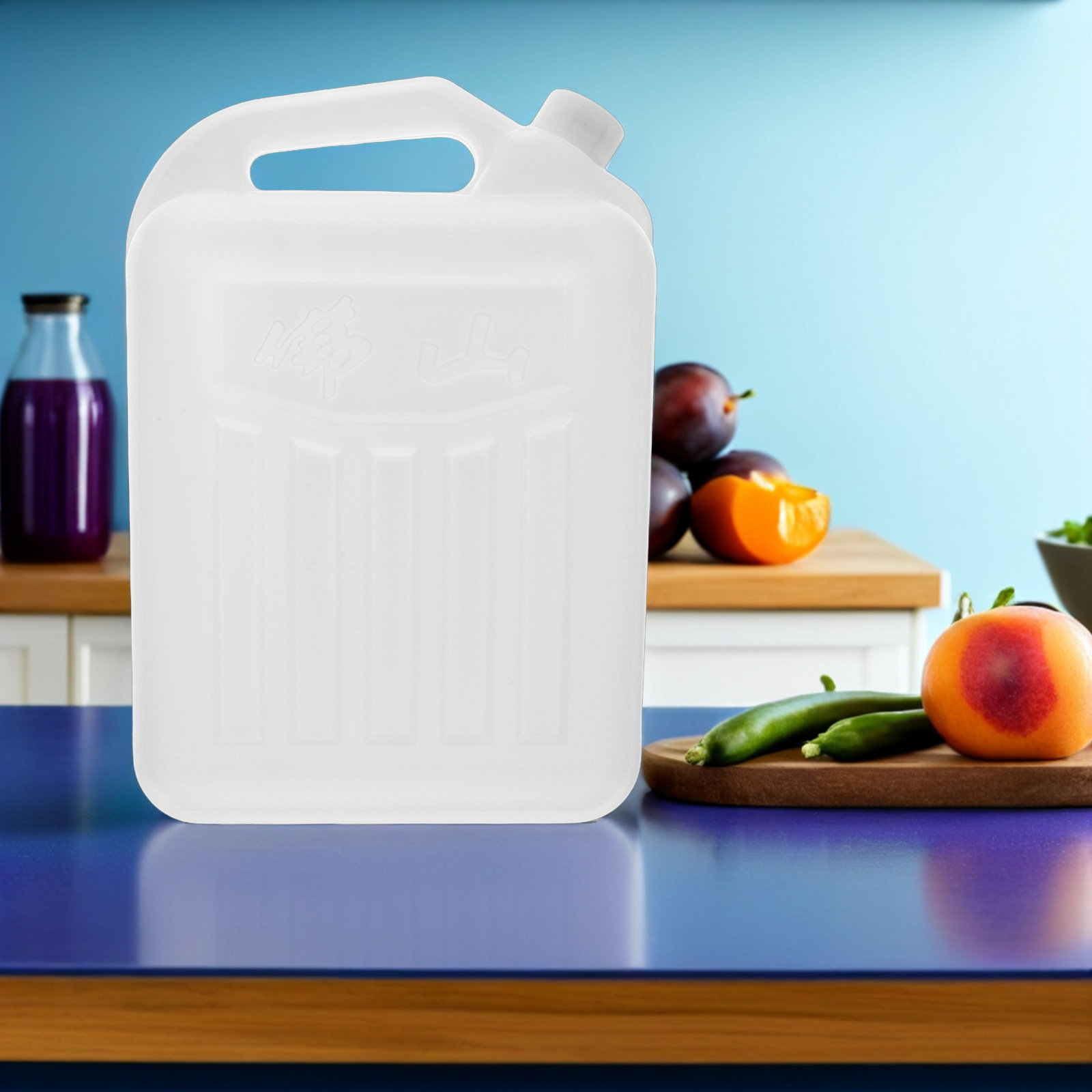 Food Storage Containers - Plastikowy dzbanek spożywczy o dużej pojemności,