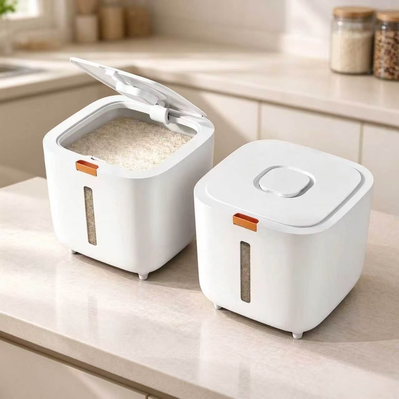 Food Storage Meals - Pojemnik do przechowywania zbóż, chroniący przed