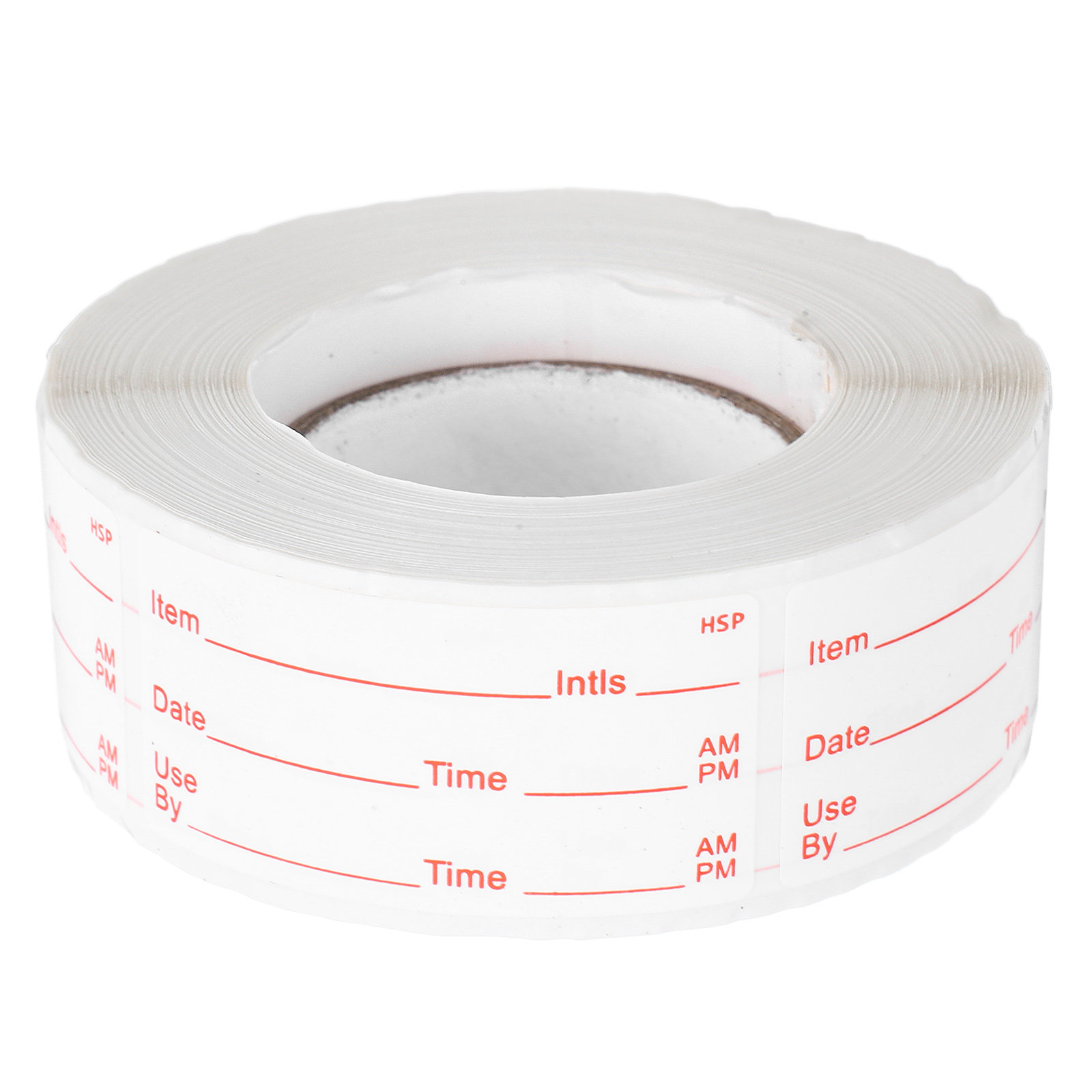 Food Storage Labels - 1 rolka etykiet do zamrażarki, naklejki