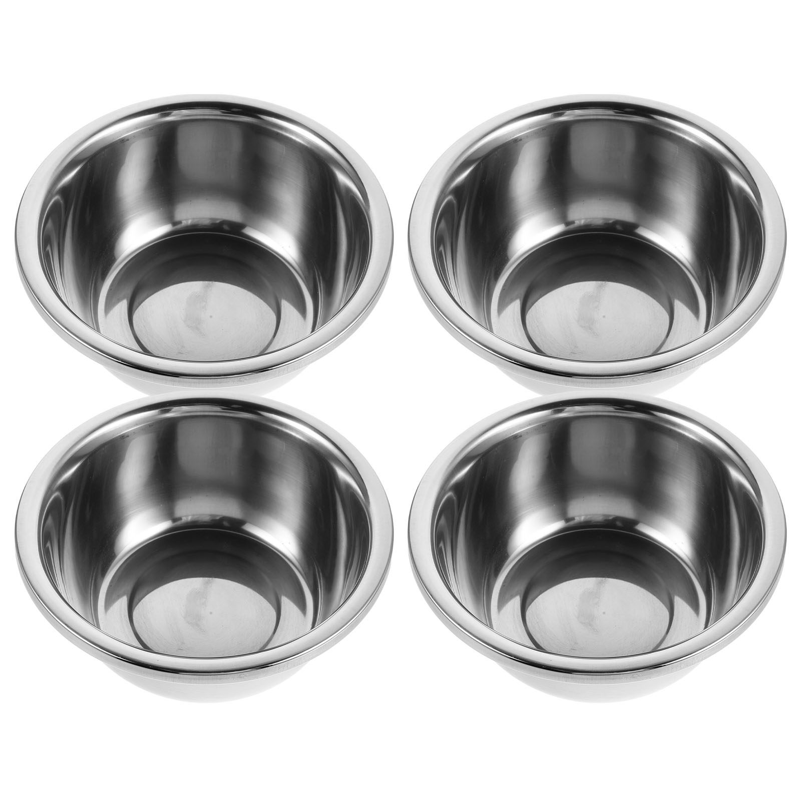 Food Storage Meals - Zestaw 4 wytrzymałych misk ze stali