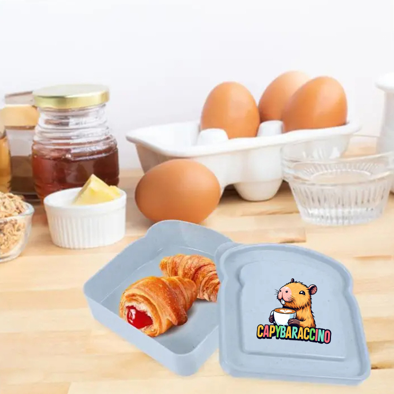 Pojemnik na kanapki z kapibarą – Food Storage Oven Safe recenzja i cena