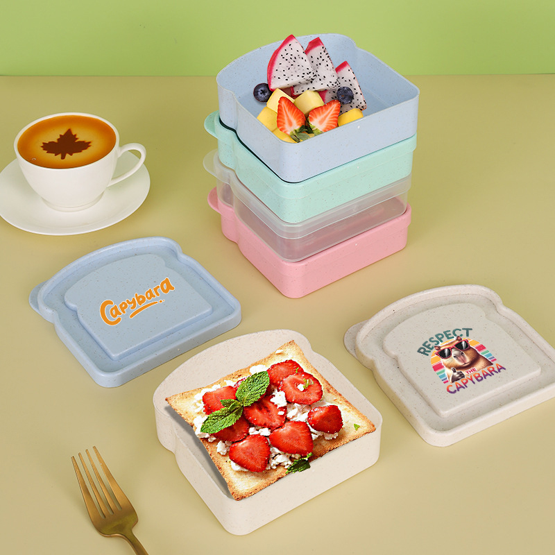 Pojemnik na kanapki z kapibarą – Food Storage Oven Safe recenzja i cena