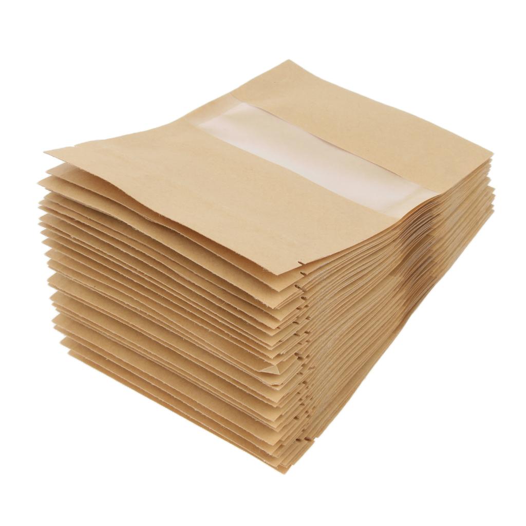 Torby Kraft z przezroczystym o – Food Storage Bag recenzja i cena