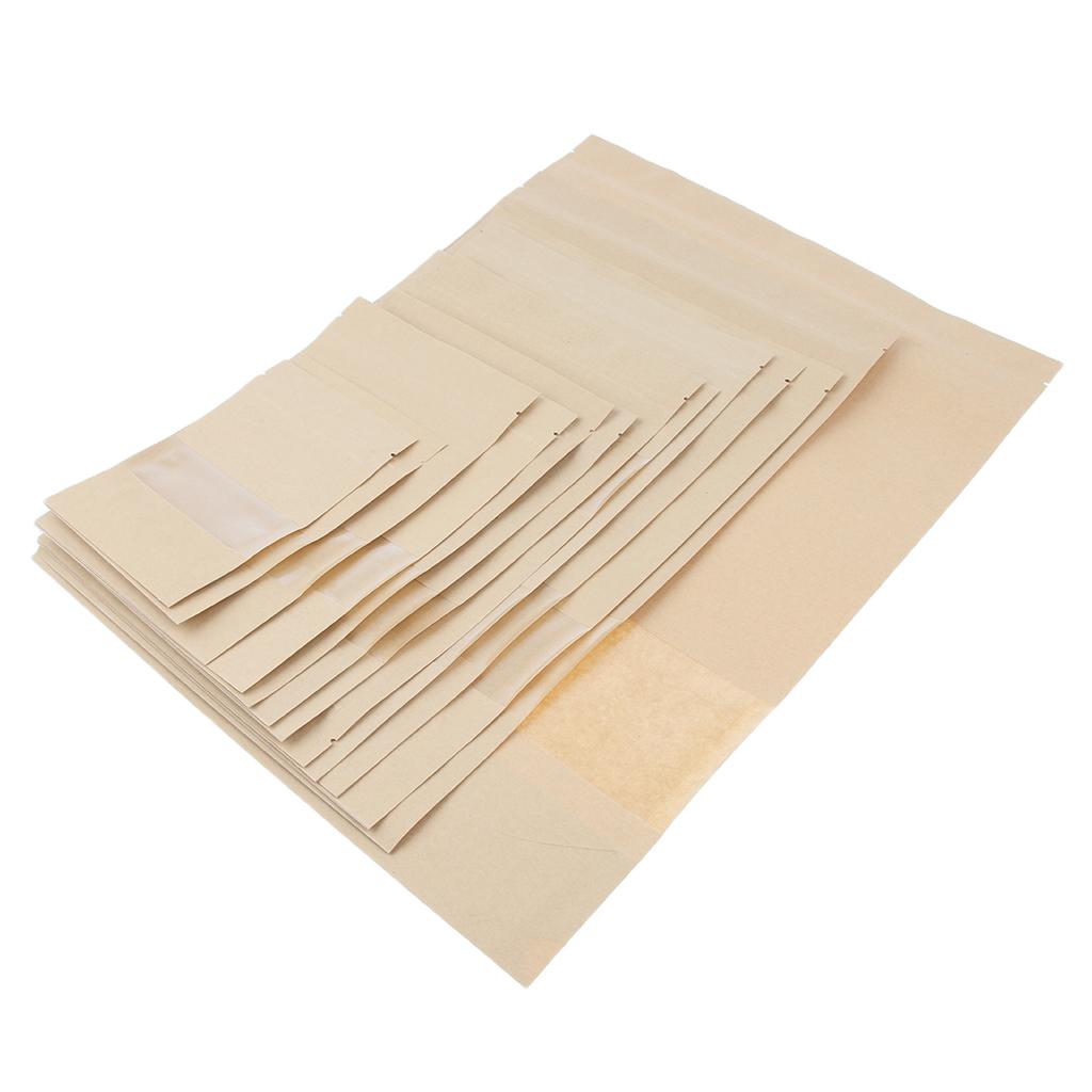 Torby Kraft z przezroczystym o – Food Storage Bag recenzja i cena