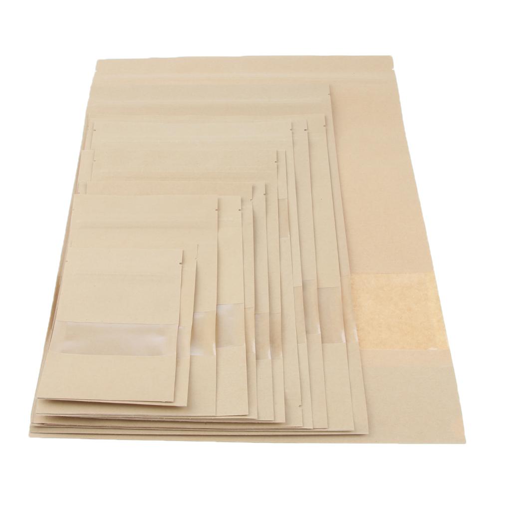 Torby Kraft z przezroczystym o – Food Storage Bag recenzja i cena