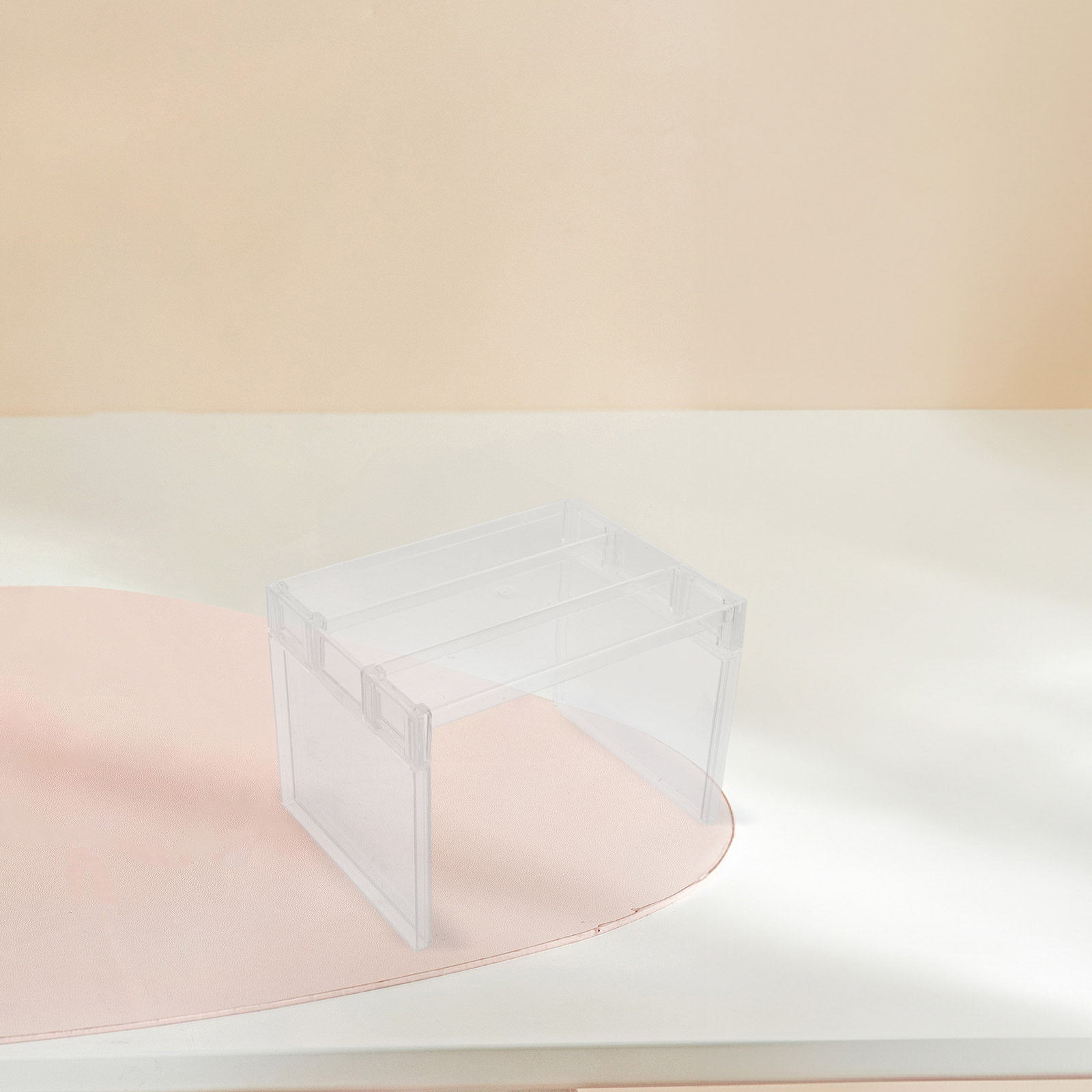 2 sztuki przezroczystych półek – Food Storage With Dividers recenzja i cena