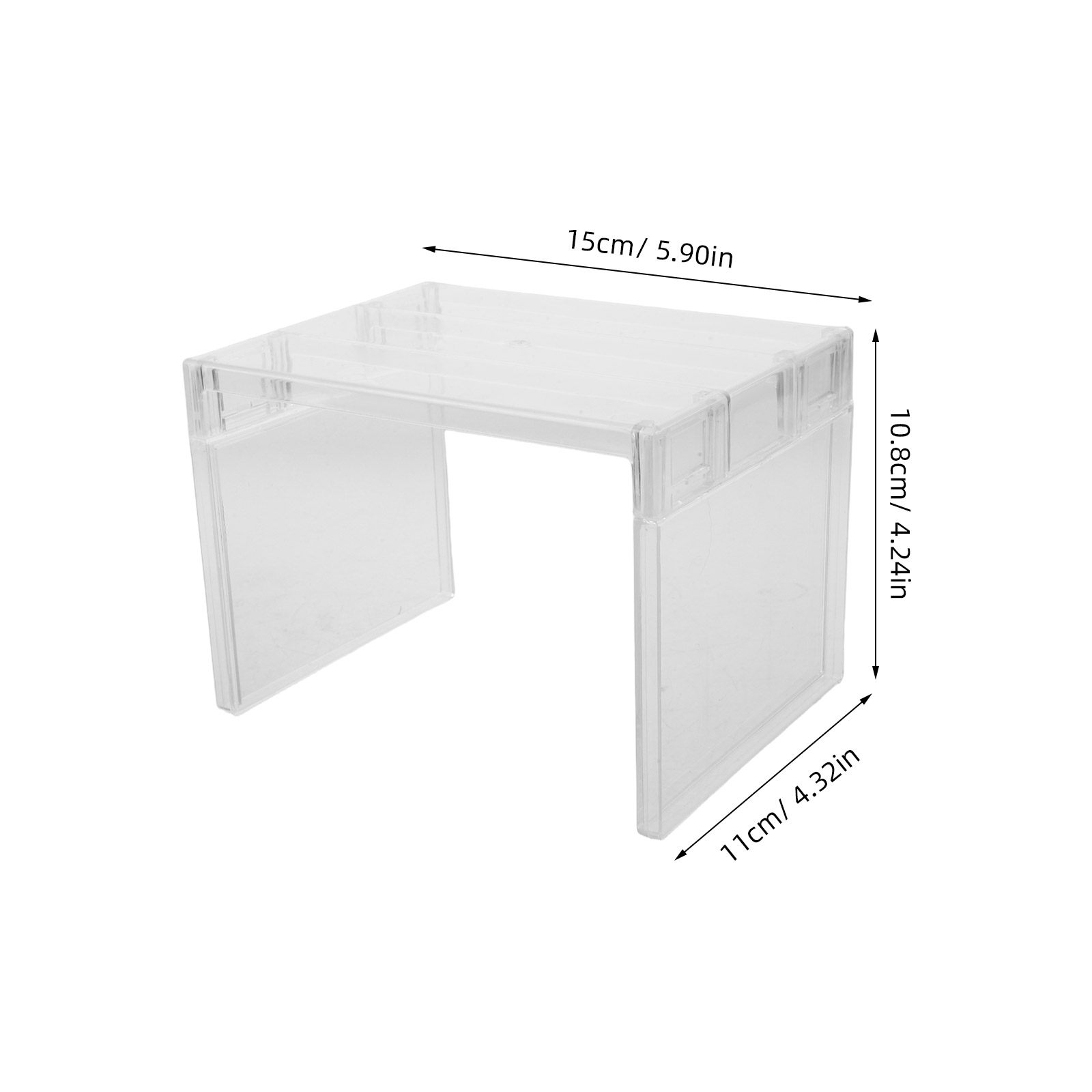 2 sztuki przezroczystych półek – Food Storage With Dividers recenzja i cena