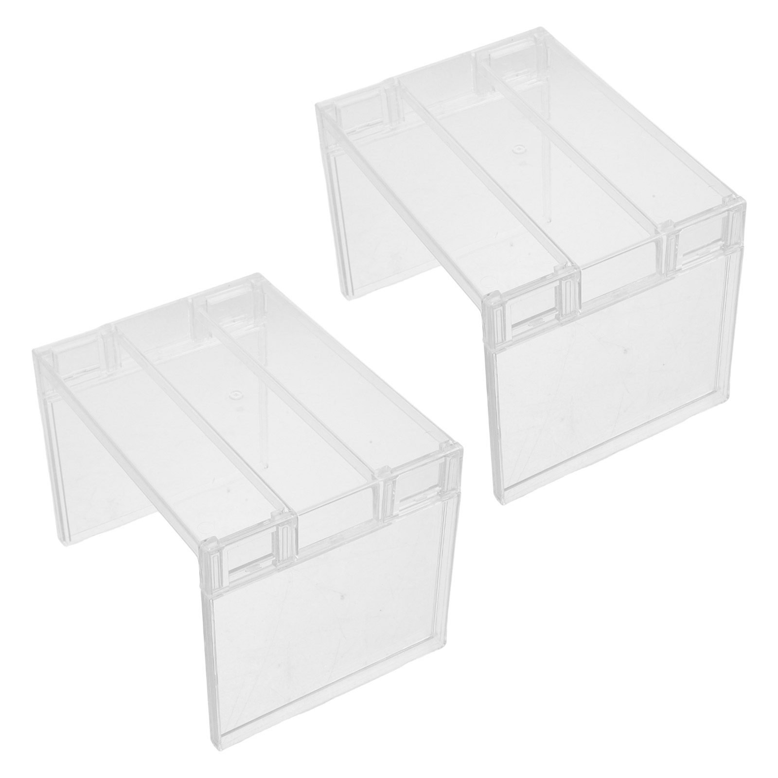 2 sztuki przezroczystych półek – Food Storage With Dividers recenzja i cena