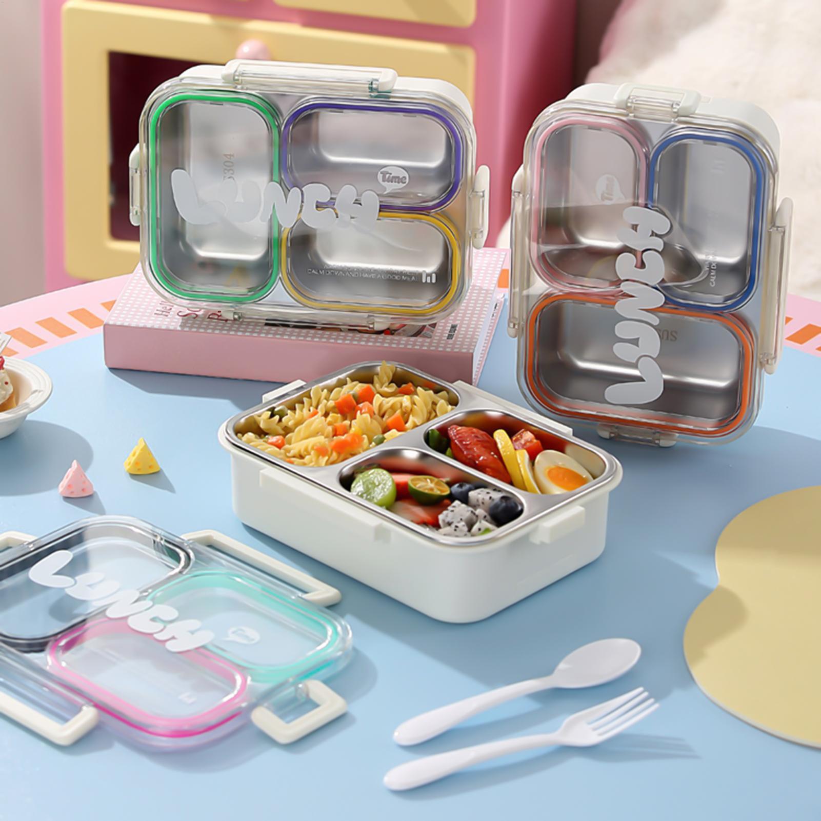 Pojemnik na lunch ze stali nie – Food Storage With Dividers recenzja i cena