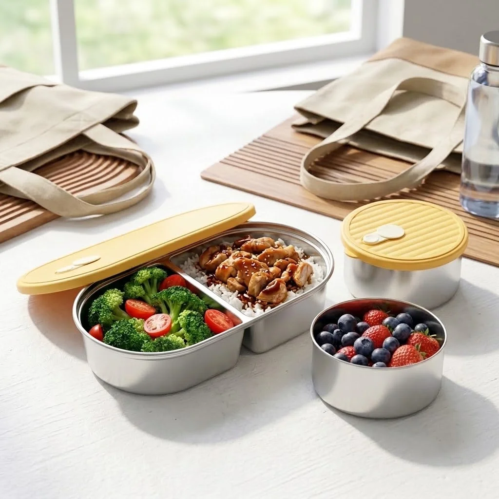 Zestaw pojemników na lunch z n – Food Storage Oven Safe recenzja i cena