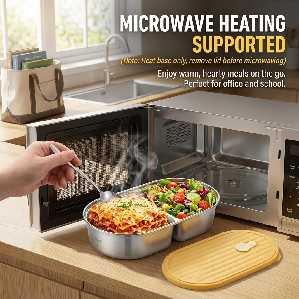 Zestaw pojemników na lunch z n – Food Storage Oven Safe recenzja i cena