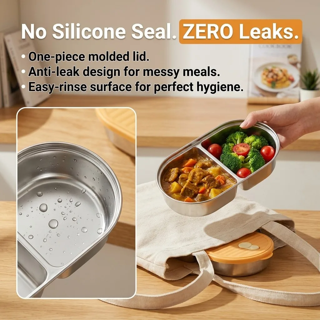 Zestaw pojemników na lunch z n – Food Storage Oven Safe recenzja i cena
