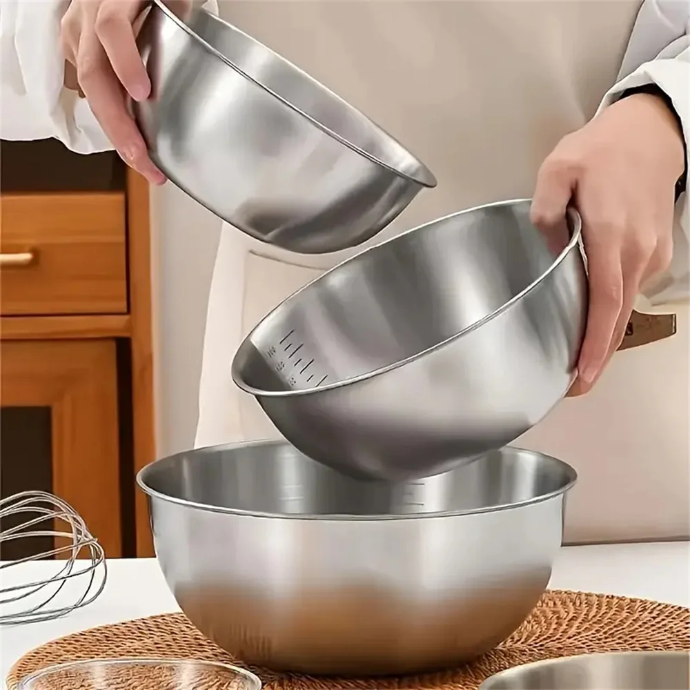 Zestaw misk do mieszania ze st – Food Storage Meals recenzja i cena