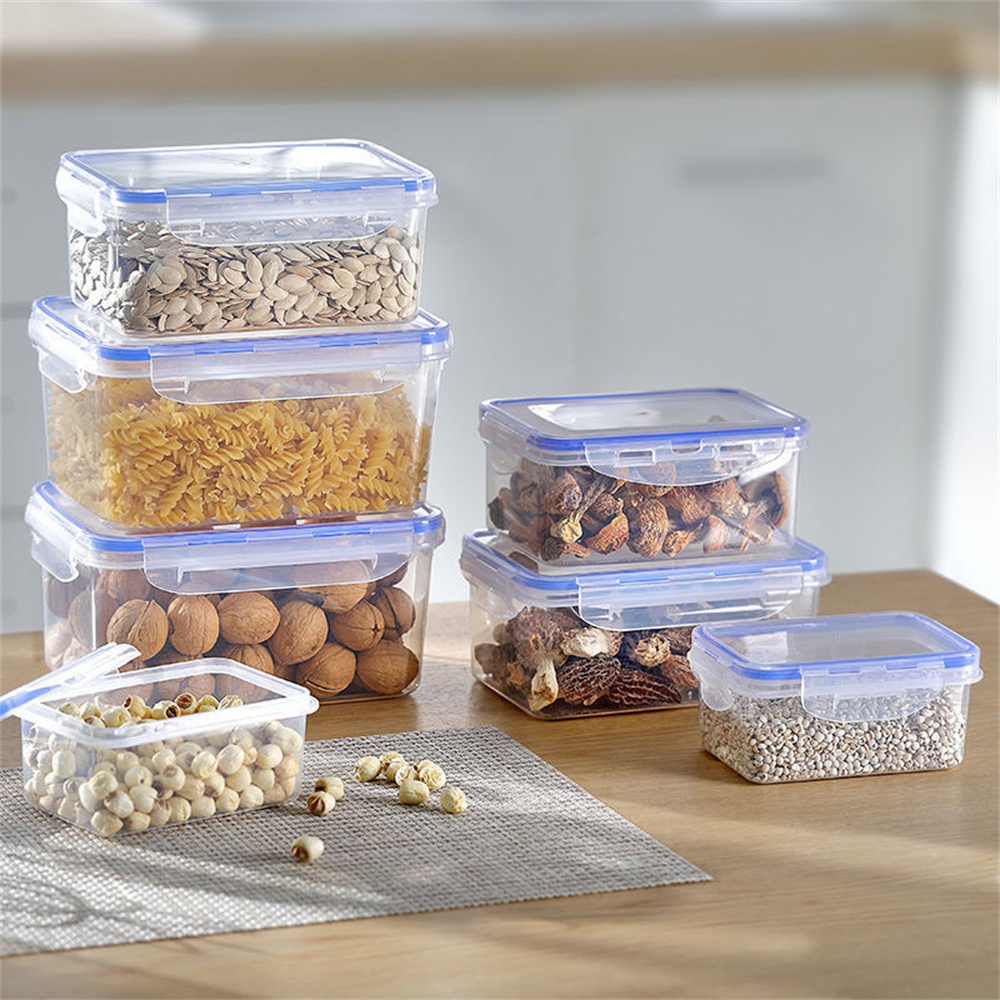 Pojemniki na żywność 1/4 sztuk – Food Storage Oven Safe recenzja i cena