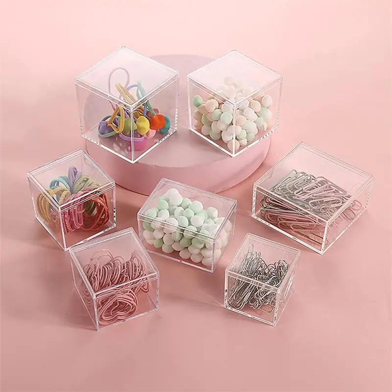 12 PCS Przezroczyste akrylowe  – Food Storage With Dividers recenzja i cena