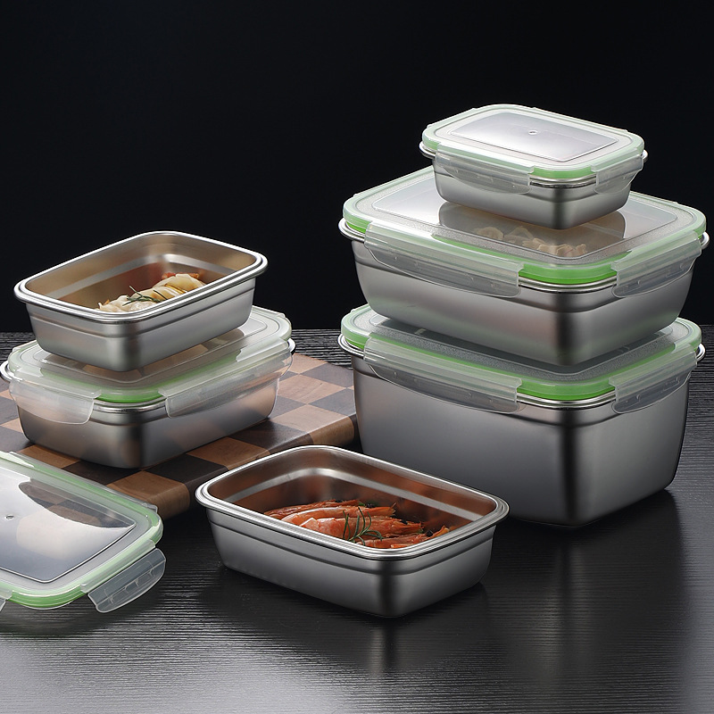 Zestaw pojemników na lunch ze  – Food Storage Oven Safe recenzja i cena