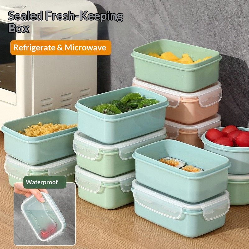 Pojemniki do przechowywania ży – Food Storage With Dividers recenzja i cena