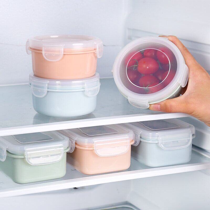 Pojemniki do przechowywania ży – Food Storage With Dividers recenzja i cena