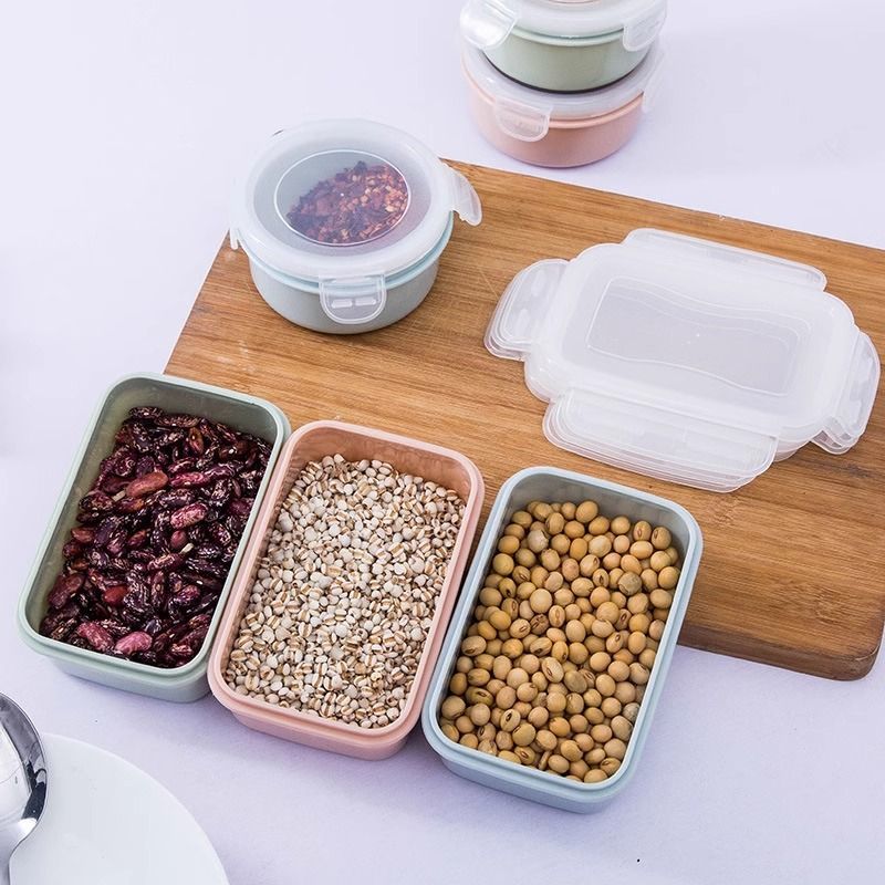 Pojemniki do przechowywania ży – Food Storage With Dividers recenzja i cena
