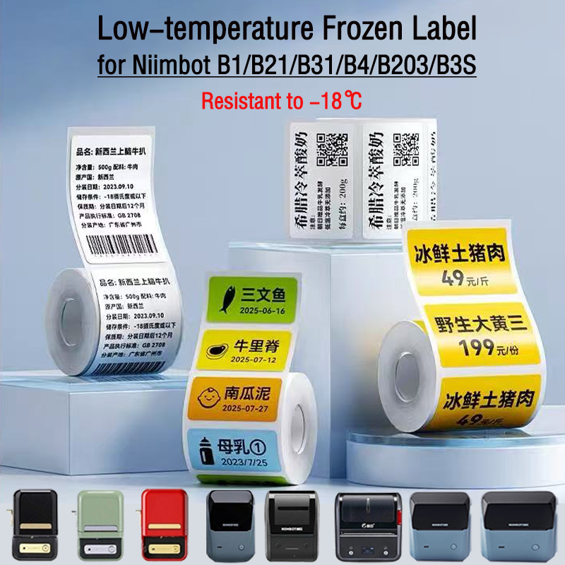 NIIMBOT B1/B2/B21/B31/B4/B203/ – Food Storage Labels recenzja i cena
