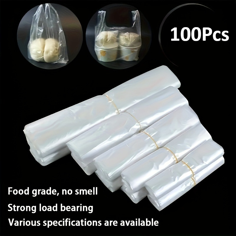 100 szt. Mini Przezroczyste Je – Food Storage Bag recenzja i cena