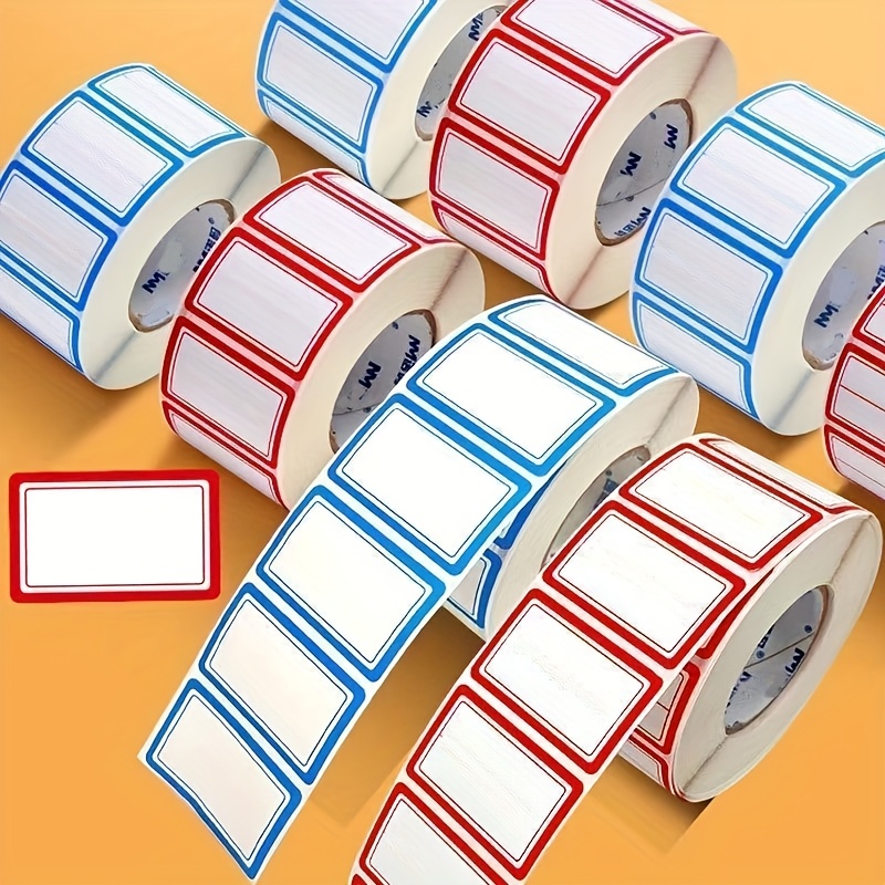 1000 szt. Etykiet do zamrażani – Food Storage Labels recenzja i cena