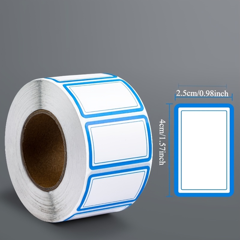 1000 szt. Etykiet do zamrażani – Food Storage Labels recenzja i cena