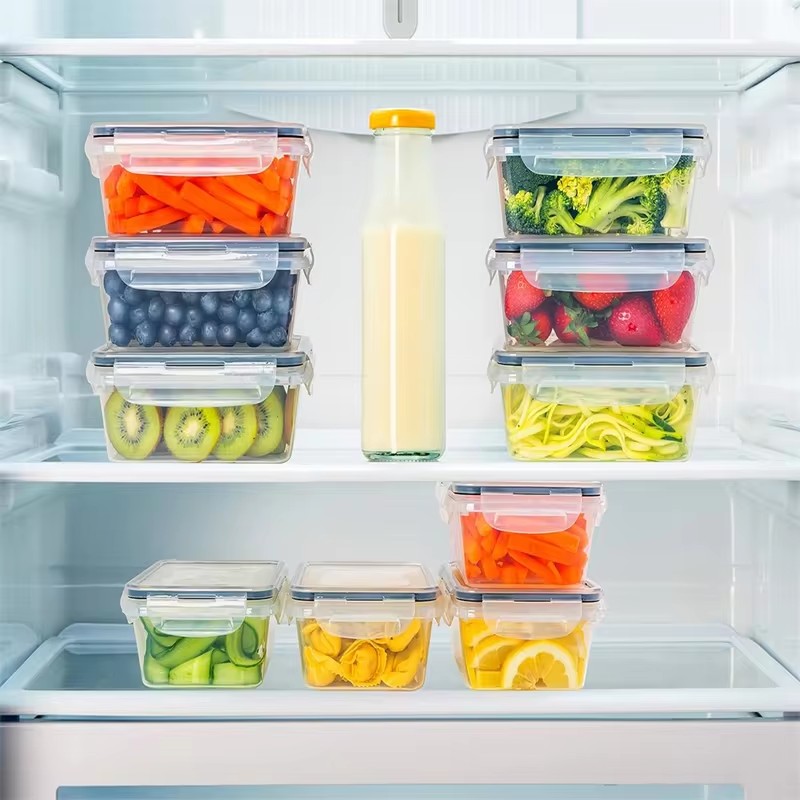 Zestaw 10 pojemników do przech – Food Storage Labels recenzja i cena