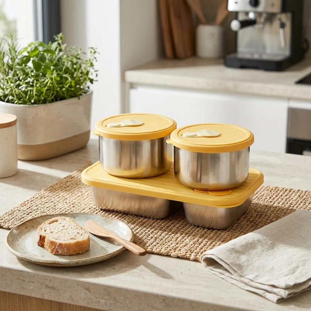 Zestaw pojemników na lunch z n – Food Storage Oven Safe recenzja i cena