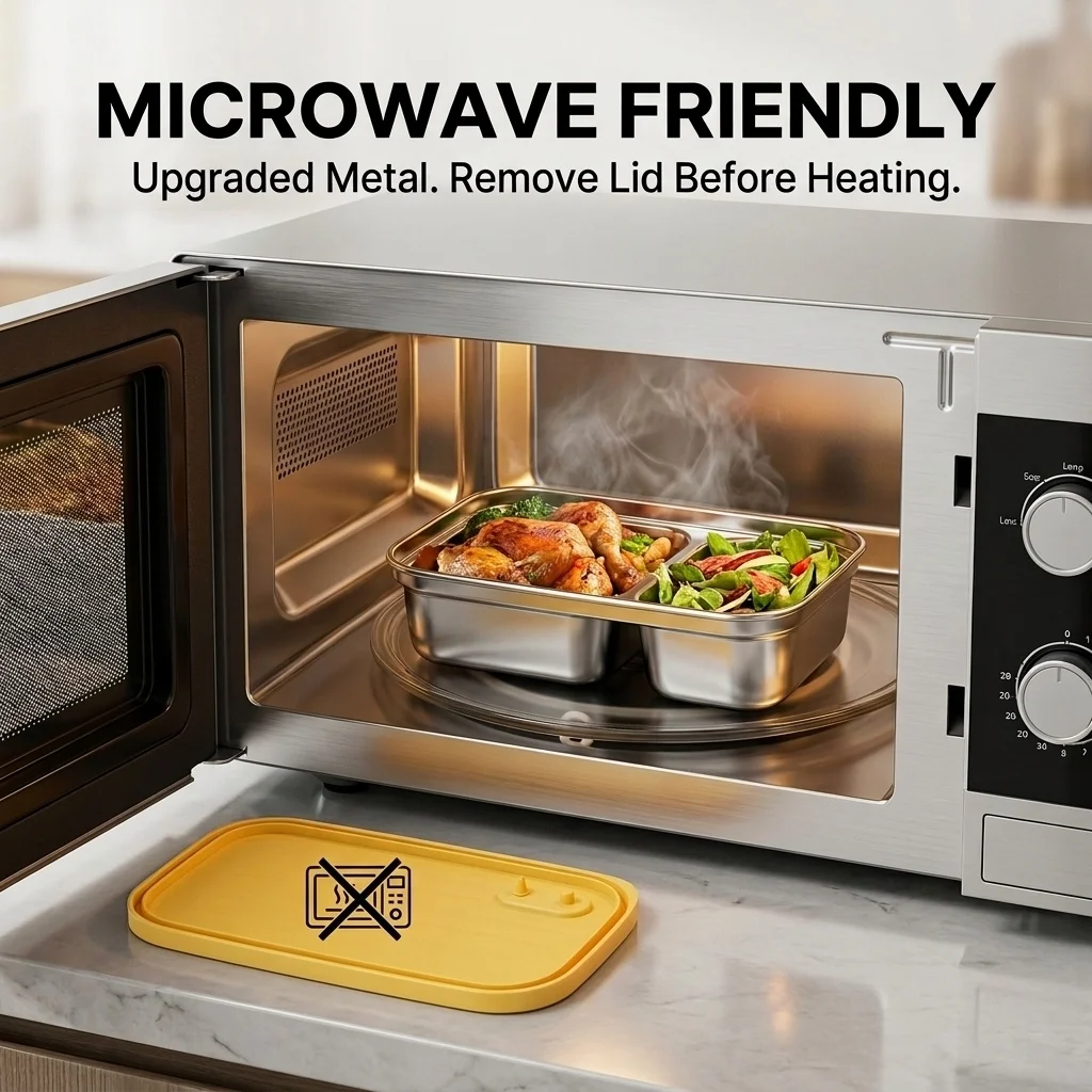 Zestaw pojemników na lunch z n – Food Storage Oven Safe recenzja i cena
